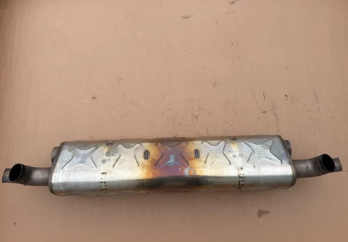 Porsche 911 99111173170 Used OEM Exhaust Muffler