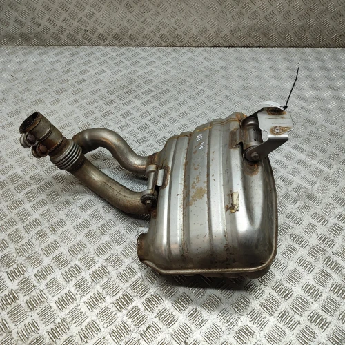 2015 Porsche 911 99111132201 Right/Passenger Used OEM Exhaust Muffler