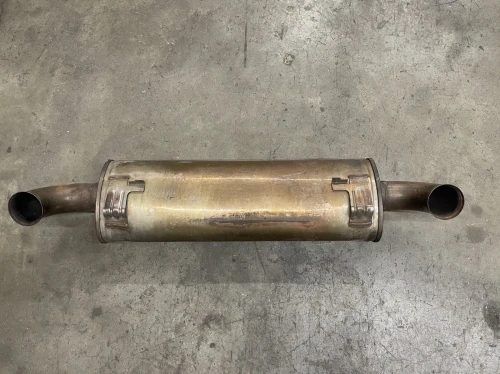 Porsche 911 96411104504 Used OEM Exhaust Muffler
