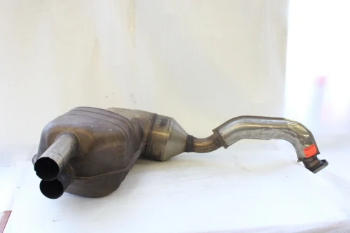 2009-2012 Porsche Cayman Left/Driver Rear Used OEM Exhaust Muffler
