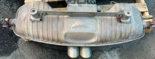 1996-2004 Porsche Boxster 99611124100 Used OEM Exhaust Muffler