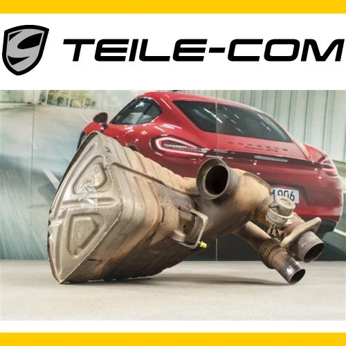 Porsche 911 Left/Driver Front Used OEM Exhaust Muffler