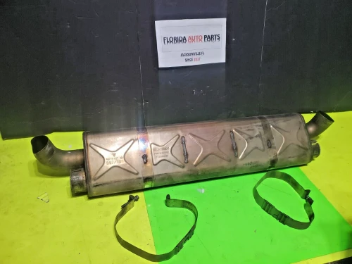2011 Porsche 911 99711102730 Used OEM Exhaust Muffler