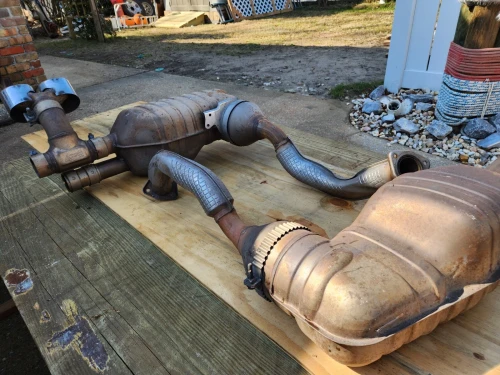 2008 Porsche Cayman Used OEM Exhaust Muffler