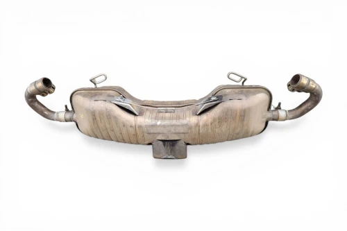2000-2002 Porsche 911 99611115202 2.7L Used OEM Exhaust Muffler