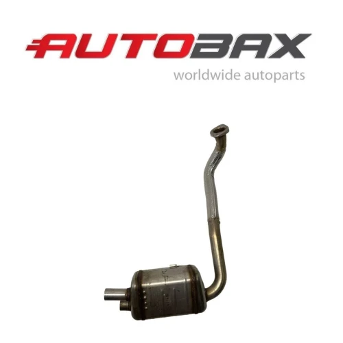 2017-2019 Porsche Boxster Left/Driver Rear Used OEM Exhaust Muffler