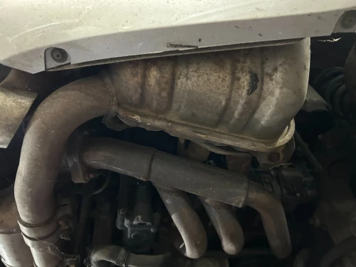 2002 Porsche 911 99611113158 Right/Passenger Rear Used OEM Exhaust Muffler