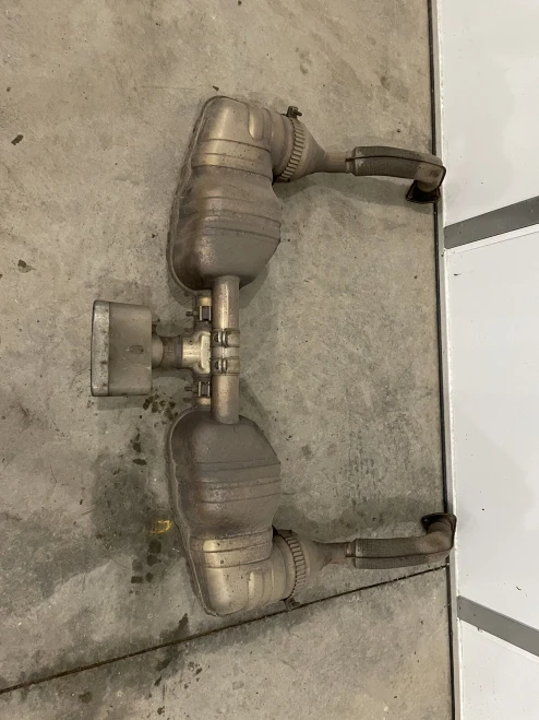 2005-2012 Porsche Boxster Used OEM Exhaust Muffler