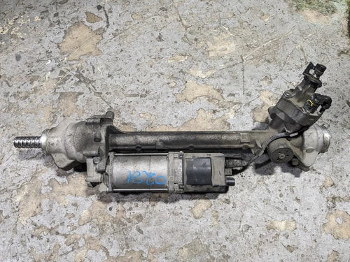 11-16 OEM BMW F25 X3 AWD Electric Power Steering Gear Rack & Pinion LH 119k used OEM rack and pinion