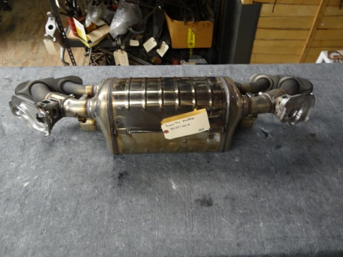 2022 Porsche 911 Used OEM Exhaust Muffler