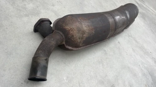 1984 Porsche 911 93011104300 Used OEM Exhaust Muffler