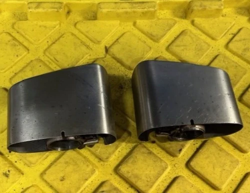 2005 Porsche 911 99711115101 99711115201 Left & Right Used OEM Exhaust Muffler