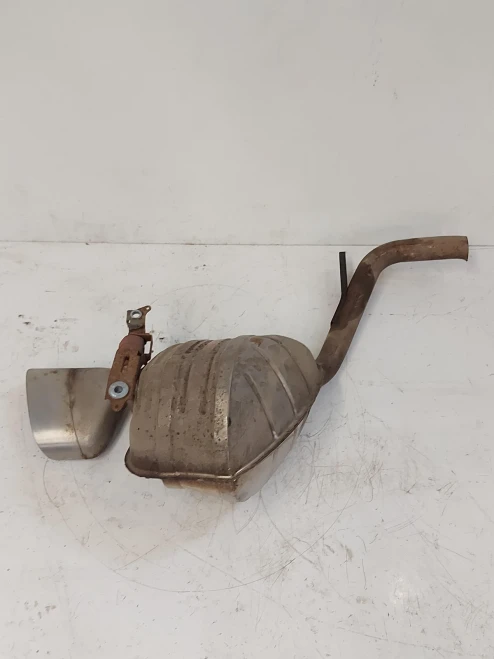 2011-2016 Porsche Panamera 3.6L Right/Passenger Used OEM Exhaust Muffler