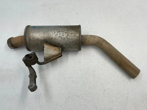 2019-2022 Ram 1500 5.7L Left/Driver Rear Used OEM Exhaust Muffler