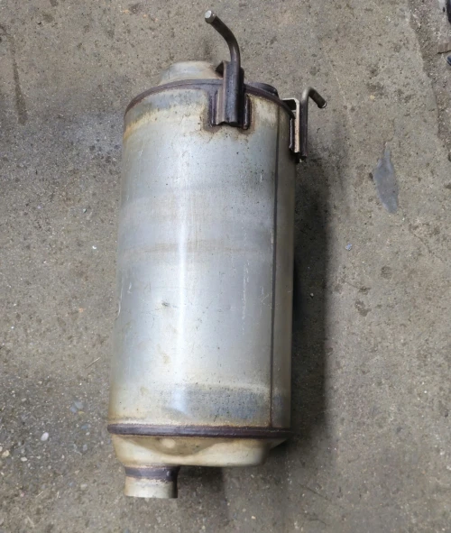 2019-2022 Ram 1500 Rear Used OEM Exhaust Muffler