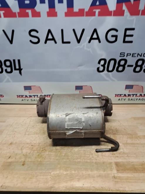Ram 2500 52121428AD 6.4L Used OEM Exhaust Muffler