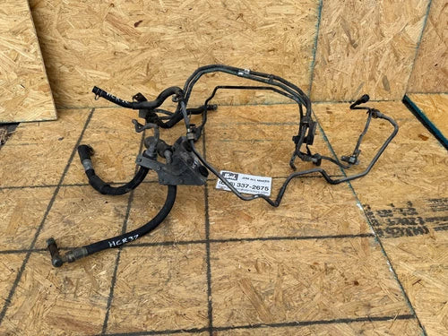 1992 JDM Nissan Skyline Coupe R32 GTST ER32 HCR32 Rack Pinion Pipes & Hoses Oem used OEM rack and pinion