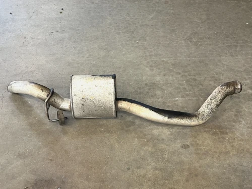2013-2018 Ram 1500 3.0L Rear Used OEM Exhaust Muffler