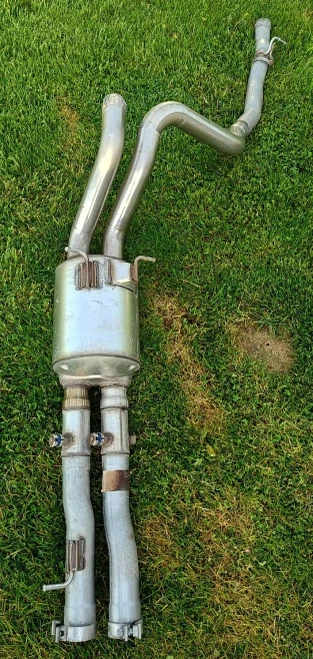 2024-2026 Ram 1500 68567336AB 3.0L Used OEM Exhaust Muffler