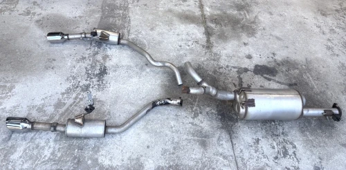 2019-2025 Ram 1500 5.7L Rear Used OEM Exhaust Muffler
