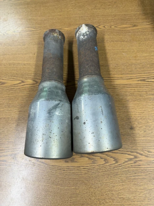 2009-2018 Ram 1500 Left & Right Rear Used OEM Exhaust Muffler
