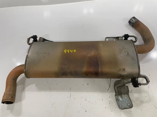 2014-2023 Ram 1500 68190016AD 3.6L Rear Used OEM Exhaust Muffler