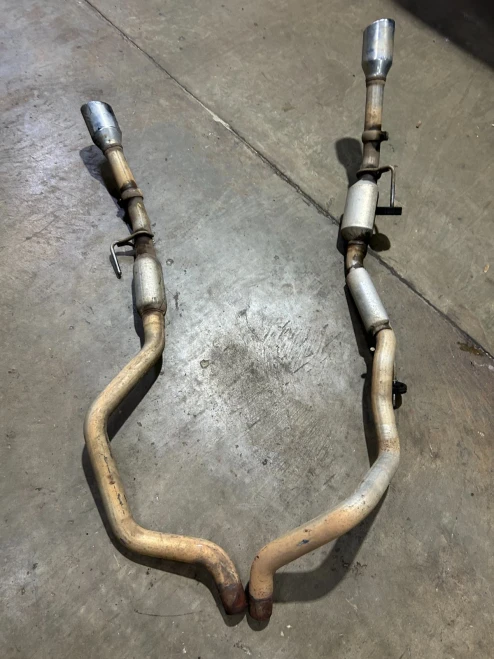 2009 Ram 1500 5.7L Rear Used OEM Exhaust Muffler