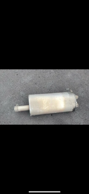 2018 Ram 1500 Used OEM Exhaust Muffler