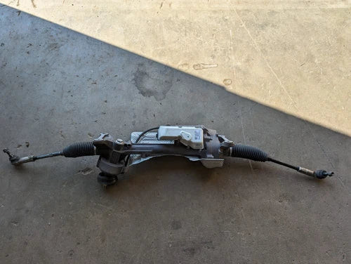 15-18 AUDI Q3 2.0L POWER STEERING RACK PINION OEM 5N1423050AM used OEM rack and pinion