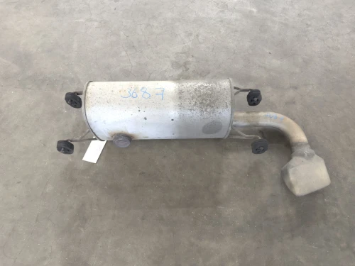 2007-2010 Saturn Sky 2.4L Rear RWD Used OEM Exhaust Muffler