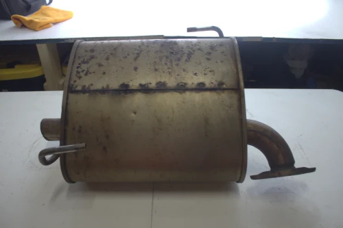2018-2019 Subaru Legacy 44300AL22A Rear Used OEM Exhaust Muffler