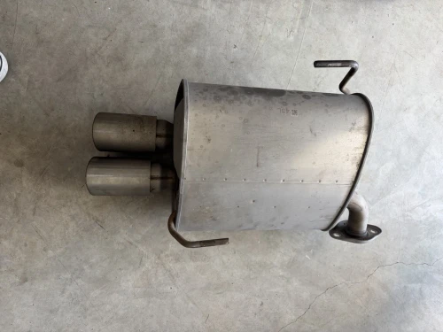 2022-2026 Subaru WRX 44300VC100 Left/Driver Used OEM Exhaust Muffler