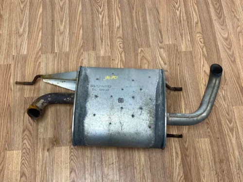 2012-2014 Subaru Impreza 44300FJ120 Rear Used OEM Exhaust Muffler