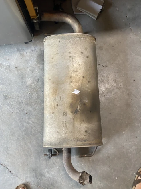 2008-2014 Subaru Impreza Used OEM Exhaust Muffler