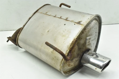 2008-2014 Subaru WRX Right/Passenger Used OEM Exhaust Muffler