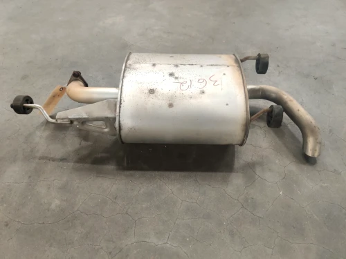 2013-2020 Subaru Crosstrek 2.0L Rear Used OEM Exhaust Muffler