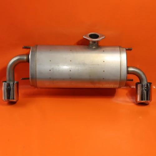 2022-2023 Subaru BRZ 44300CO050 Rear Used OEM Exhaust Muffler