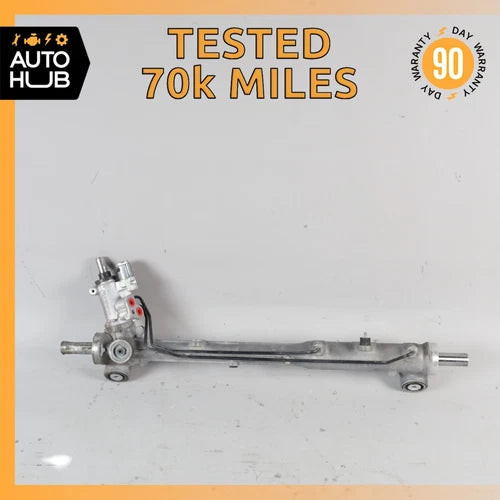 12-16 Porsche Panamera 970 E-Hybrid Power Steering Rack and Pinion OEM 70k used OEM rack and pinion