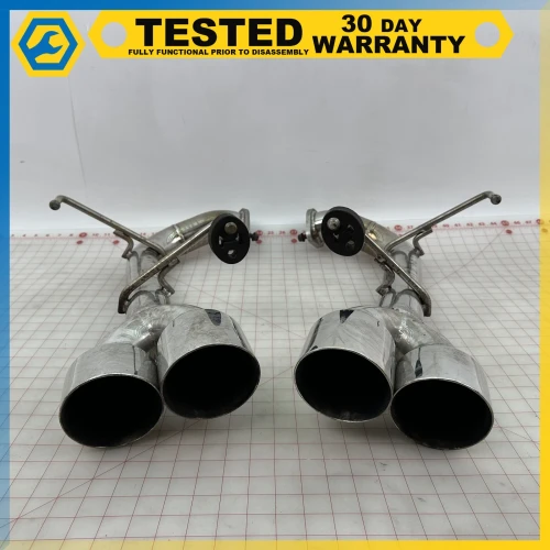2015-2021 Subaru WRX 2.0L Left & Right Used OEM Exhaust Muffler