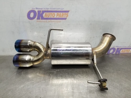 2022 Subaru WRX 2.4L Right/Passenger Used OEM Exhaust Muffler
