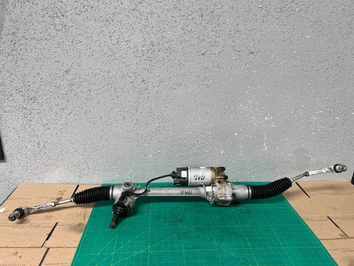 17-22 Alfa Romeo Giulia AWD POWER STEERING GEAR RACK & PINION W/ MOTOR OEM used OEM rack and pinion