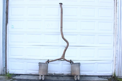 2015-2019 Subaru WRX Left & Right Used OEM Exhaust Muffler