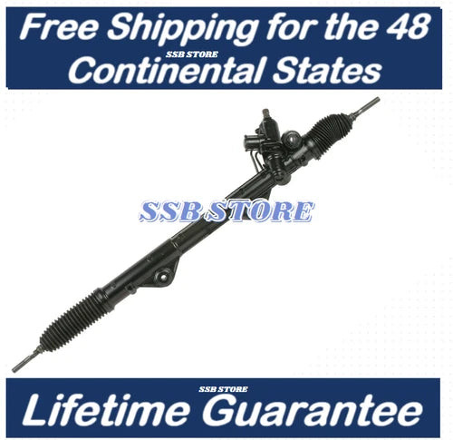 217 2010-2015 JAGUAR XJL 5.0L V8 RWD POWER STEERING GEAR RACK AND PINION OEM used OEM rack and pinion