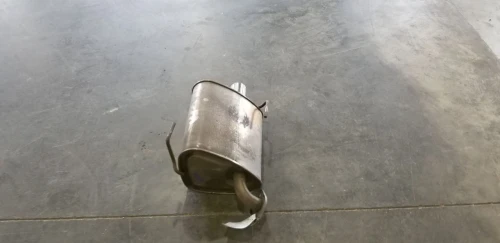 Subaru WRX STI 2.5L Right/Passenger Used OEM Exhaust Muffler