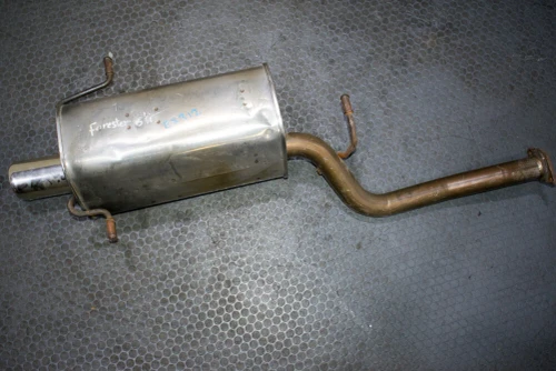 2003-2008 Subaru Forester Used OEM Exhaust Muffler