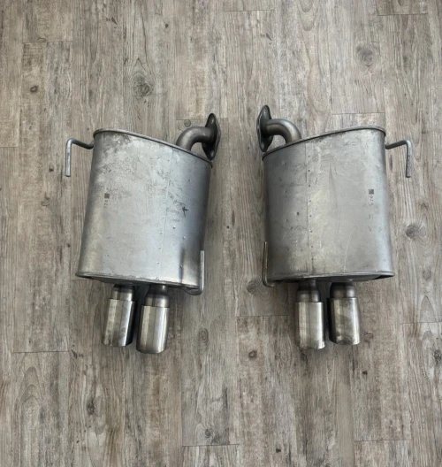 2015-2021 Subaru WRX Rear Used OEM Exhaust Muffler
