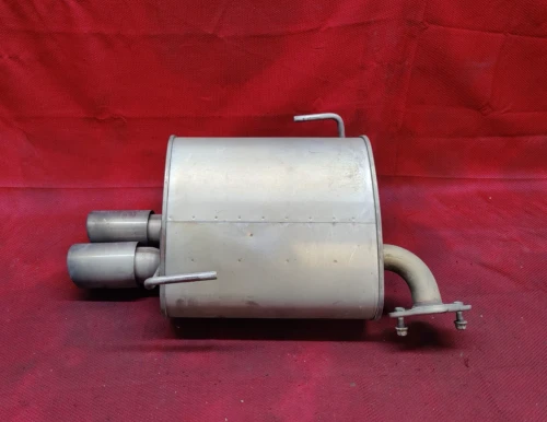 2015-2021 Subaru WRX Left/Driver Rear Used OEM Exhaust Muffler