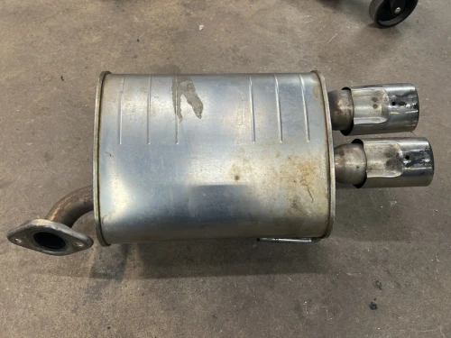 2016-2020 Subaru WRX 2.0L Right/Passenger Used OEM Exhaust Muffler