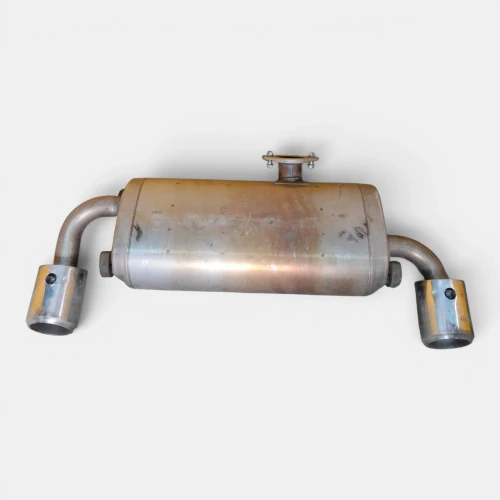 2022-2023 Subaru BRZ Rear Used OEM Exhaust Muffler