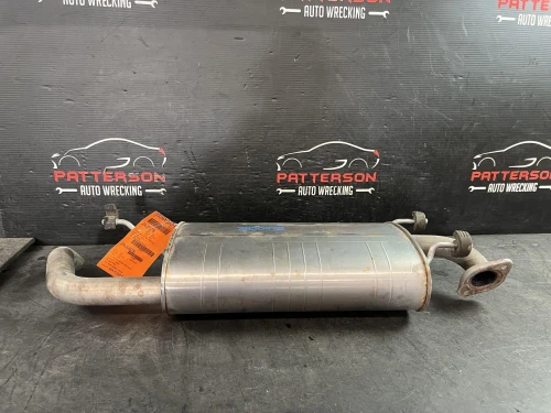 2017-2022 Subaru Impreza Rear Used OEM Exhaust Muffler